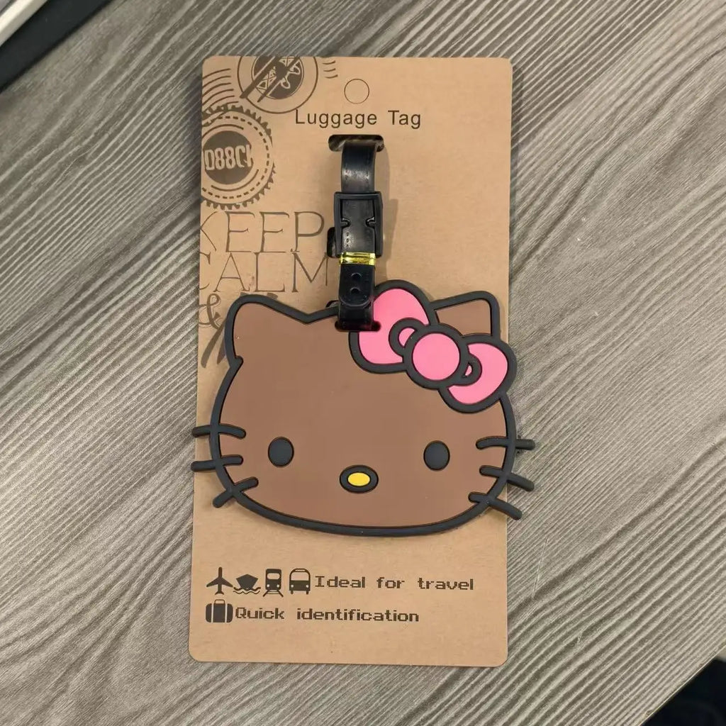 Hello Kitty Luggage Tag Suitcase ID Label