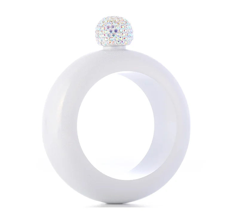 Stainless Steel Hip Flask 3.5oz | Viral Vibe