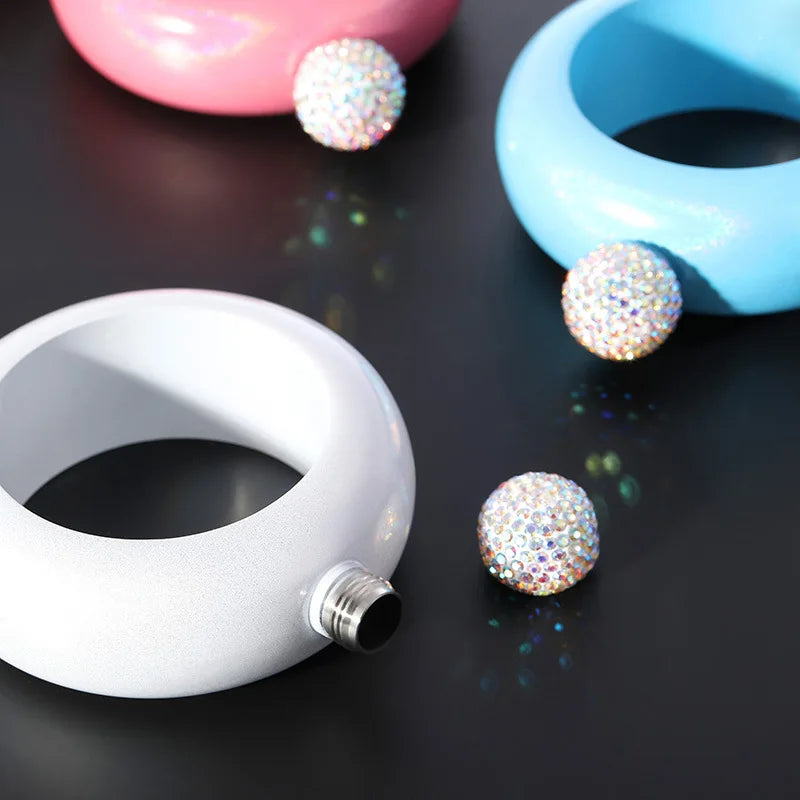 Stainless Steel Hip Flask 3.5oz | Viral Vibe