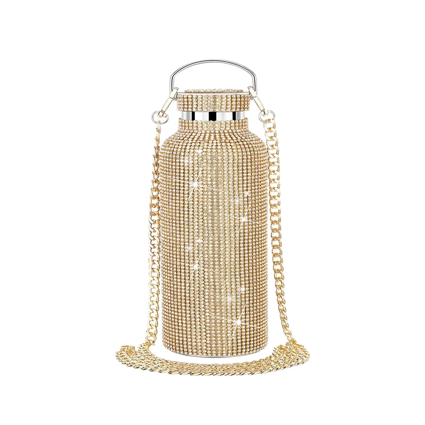 NEW  Bling Diamond Thermos Bottle
