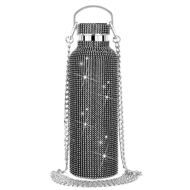 NEW  Bling Diamond Thermos Bottle