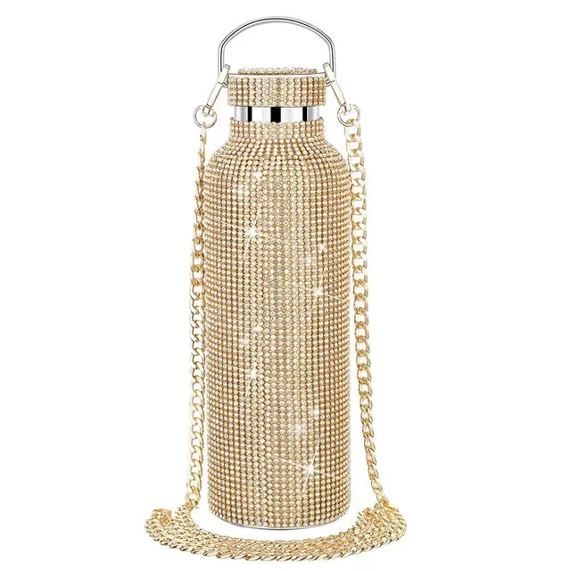 NEW  Bling Diamond Thermos Bottle