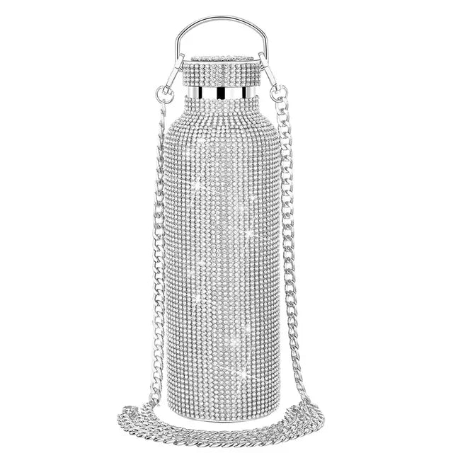 NEW  Bling Diamond Thermos Bottle