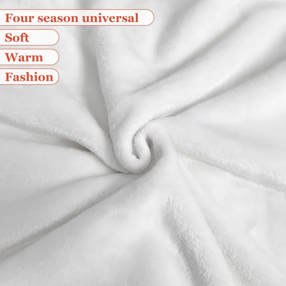 Super Soft Plush Halloween Throw Blanket