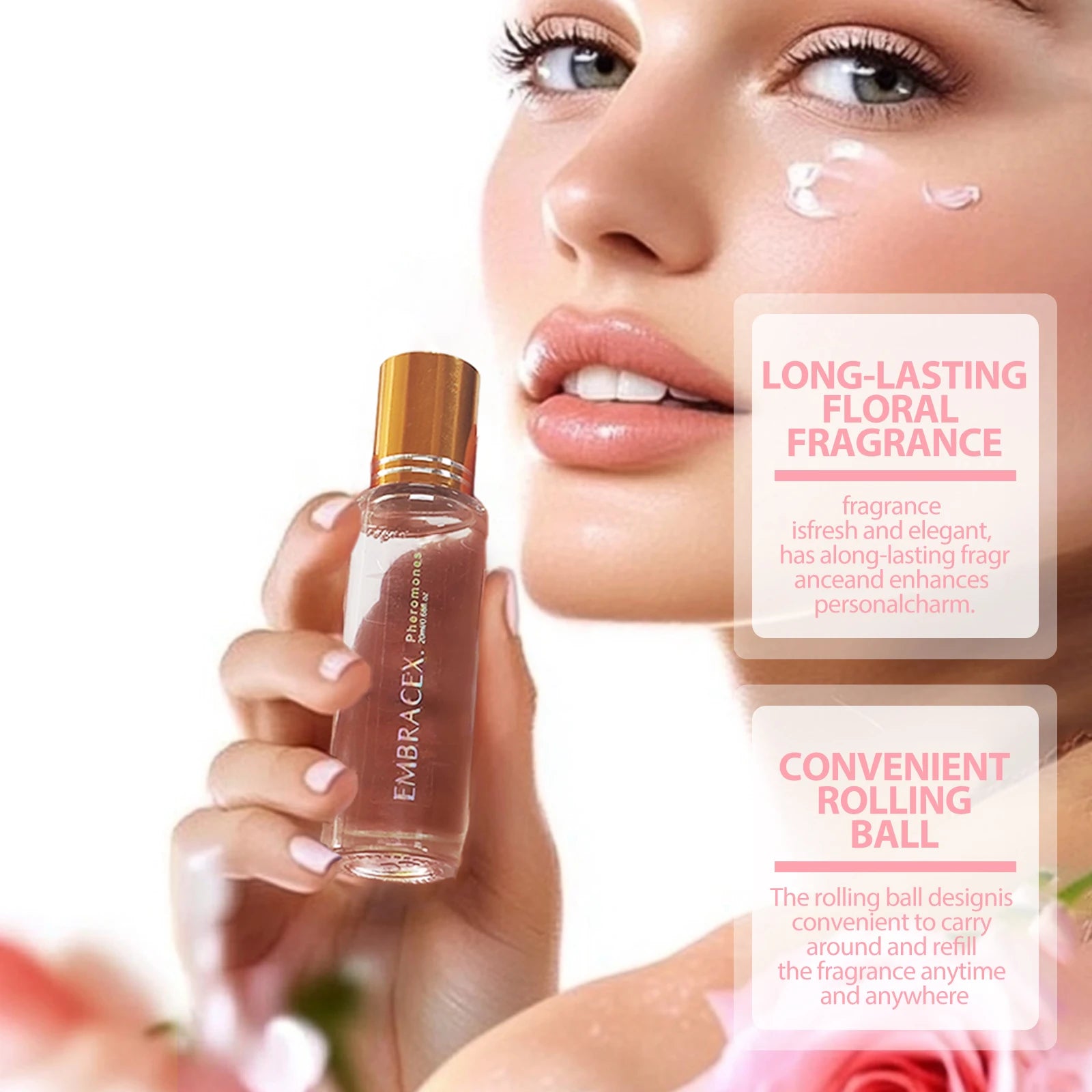 Pheromone Roll- On Oil Perfumes Essential - Women