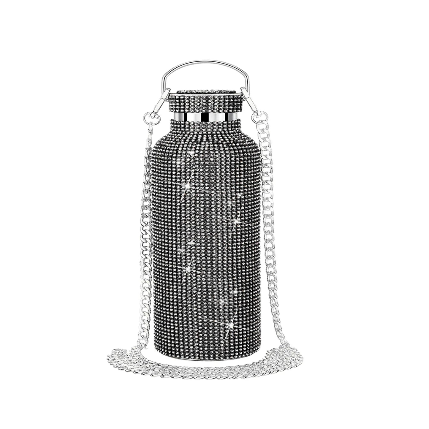 NEW  Bling Diamond Thermos Bottle
